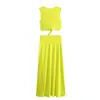Estilo europeo y americano verano nuevo transfronterizo moda femenina cuello en V sexy hueco ajustado cadera vestido de noche