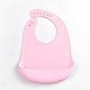Babero para Bebé Impermeable de Silicona para Complemento Alimenticio Bolsa para Arroz Súper Suave Babero Portátil para Bebé Niños Artículo a Prueba de Aceite y Suciedad