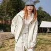 Chaqueta Ligera de Estilo Montañés para Exteriores de Verano para Hombres y Mujeres, Ropa con Capucha para Protección Solar, Conjunto de Ropa para Viajes de Pareja Anti-UV