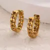 Brincos de Amor Simples Transfronteiriços Brincos Novos Tendência para Mulheres Brincos em Arco Temperamento de Nicho Brincos de Luxo Leve Brincos