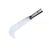 Machete Engrosado de Acero Inoxidable, Cuchillo de Despeje para Carreteras Agrícolas al Aire Libre en la Selva, Machete para Podar y Cortar Árboles, Hoz Machete Grande