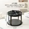 Caja redonda negra para pastel, alta capacidad de carga, alta transparencia, visible, disponible en múltiples tamaños, adecuada para hornear y empacar, reutilizable para uso doméstico y comercial