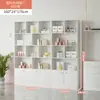 Vitrina cosmética simple estante de exhibición de productos para salón de belleza tienda de uñas barbería vitrina armario para tienda de maternidad e infantil