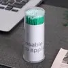 Fabricante de Cotonetes de Algodão para Aplicação de Cílios Engarrafados Transfronteiriços, Cotonetes de Algodão para Limpeza de Cílios Estilo Coreano para Tatuagem e Bastões Aplicadores de Sombra
