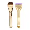 Celebridade da Internet Conjunto de 7 Pincéis de Maquiagem, Pincel para Olhos Dupla Face + Conjunto de Pincel para Base com Formato Especial, Pincéis de Beleza Mais Vendidos da Amazon