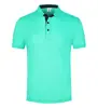 Camisa polo infantil de manga curta em jacquard com elastano e gola, pode ser estampada com logo ou bordada, adequada para esportes e uso casual, cor lisa, versátil
