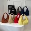 Bolso Cruzado Relajado para Mujer 2025 Nuevo Otoño Gran Capacidad Bolso de Hombro Casual Bolso Tote para Viajes