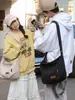 Bolso Cruzado de Moda para Mujer para Estudiantes de Secundaria y Preparatoria, Bolso de Hombro Versátil de Moda, Mayoreo