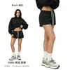 Ropa de Mujer Cai Xiang Dao Superventas Transfronterizo Sudadera Estilo Americano Ins de 350g con Forro Polar y Cuello Semi Alto Color Dopamina