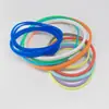Anillo de Sellado Caja de Conservación de Grado Alimenticio Caja de Almacenamiento Taza Térmica Anillo de Silicona Lonchera Tira de Silicona de Colores Tira de Sellado Cuadrada