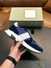 Zapatillas deportivas retro de gamuza y nailon cosidas para hombre TF transfronterizas anchas raya blanca geométrica suela gruesa casual
