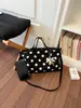 Venta al por mayor transfronteriza de bolsos de mano nuevos de moda estilo coreano, bolsos tote de alto valor, bolsos grandes de hombro y cruzados