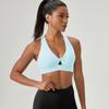 Sujetador de Yoga Popular Europeo y Americano con Almohadillas de Pecho Removibles, Chaleco Deportivo de Secado Rápido con Hebilla, Ropa Interior Deportiva a Prueba de Golpes 52759