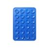 Ventosa de silicone de 24 grãos Preto Adesivo Simples Copo de Sucção Antiderrapante Case de Telefone Celular Portátil Titular Quadrado