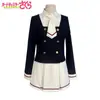 Variado Traje Sakura Cos Suit Garota Mágica Sakura Cosplay Feminino Manga Longa Traje de Estudante Traje JK