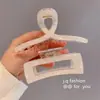 Pinza para el Cabello de Sirena para Mujer, Primavera y Verano, Pasador Elegante para Moño, Pinza de Tiburón Grande, Accesorio para el Cabello Grueso
