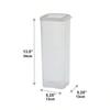 Shein Caja Popular Transfronteriza para Conservar Pan Tostado Caja Sellada para Sándwich Tarro de Pan Congelado Refrigerado para Refrigerador
