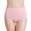 428 M-7XL Talla Ropa Interior de Control de Abdomen de Cintura Alta para Mujer Rc Algodón Modal Talla Grande Ensanchada 250 Libras 150kg Espejo Cruzado