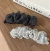 Clip de Banana de Lunares de Alta Calidad Talla Plus Francesa Pinza para Cola de Caballo Alta Pinza para el Cabello Accesorio para Moño