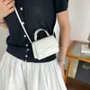 Bolsa Mini Batom Simples e Fashion Estilo Coreano para Mulheres 2026 Verão Nova Bolsa de Mão Transversal Casual de Nicho
