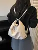 Bolso grande de alta gama vintage para mujer, mochila de viaje nueva temporada otoño 2026, bolso de hombro tipo tote