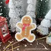 Conjunto Esponja Limpadora Papai Noel Pano Esponja Escova de Limpeza para Cozinha Esponja para Lavar Panelas Pratos Algodão Absorvente Algodão de Polpa de Madeira Comprimida
