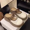Zapatos Birkenstock con Suela Gruesa para Aumentar la Altura para Mujer, Nuevo Modelo 2026, Medias Chanclas Cerradas para Exteriores, Sandalias Transpirables Huecas, Pantuflas sin Cordones