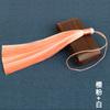 Orejas con borlas de seda de hielo de dos colores de 16 cm, estilo antiguo, Hanfu, Cheongsam, accesorios para el hogar, abanico, instrumento musical, colgante para la oreja