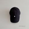 Gorra sencilla estilo coreano para niños con letra N nueva de secado rápido, para niños y niñas, casual, combinable con todo, transpirable, con protección solar, gorra de béisbol