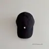Gorra sencilla estilo coreano para niños con letra N nueva de secado rápido, para niños y niñas, casual, combinable con todo, transpirable, con protección solar, gorra de béisbol