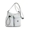 Bolsa transversal multifuncional, bolsa portátil de grande capacidade para garrafa de água, leve e versátil, adequada para viagens casuais e deslocamentos, bolsa de ombro, bolsa para celular