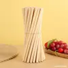Varillas Redondas de Bambú de 2-10 mm Varillas de Soporte para Arreglos Florales de Jardín Modelo de Ensamblaje Hecho a Mano DIY Varillas para Abanicos Redondos Varillas de Bambú para Linternas Venta al por Mayor