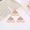 Lindos Dibujos Animados Gotas de Aceite de Dopamina Accesorios de Joyería Llavero Colgante Pendientes Collar Accesorios para Piercings Al por Mayor