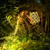 Fábrica de Origen de Fondo Transfronterizo Manualidades de Hada de las Flores Lámpara de Tetera de Jardín Lámpara Solar Impermeable para Jardín Exterior