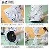 Nueva Cubierta de Polvo para Ventilador Eléctrico de PEVA Tipo Escritorio Piso Cobertura Completa Bolsa Impermeable Cubierta Protectora Cubierta de Polvo