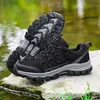 Zapatos de Senderismo Nuevos para Hombre Transfronterizos Antideslizantes para Exteriores Zapatos de Senderismo para Hombre Resistentes al Desgaste Talla Grande para Acampar Deportes Correr Zapatos de Senderismo