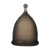 Copa menstrual de silicona compañero menstrual artefacto Tía Grande transfronteriza caliente XS Fábrica Directa de Copas Mensuales Natación