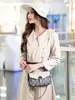 Bolso de Hombro Retro Coreano para Debajo del Brazo Bolso Cruzado Versátil de Moda para Mujer Primavera 2026 Bolso Cuadrado Pequeño
