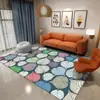 Novo Tapete Sala Quarto Luxo Leve Alta Qualidade Simples Cobertura Total Sofá Tapete Grande Mesa de Centro Lavável Quarto Tapete de Cabeceira