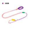 Cuerda de tracción para perro a prueba de explosiones, cuerda p para perros medianos y pequeños, anti-escape, cadena p, cuerda para atar perros grandes, funda para cuerda de perro para el cuello, artefacto para pasear perros