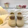 Otoño 2026 Nuevo Estilo Coreano Versátil Estilo Suave Zapatos Planos Bajos Suela Suave Transpirables Perla Zapatos de una Sola Pieza Mary Jane Zapatos para Mujer
