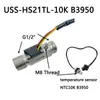 Luman Usc-Hs21Ti Sensor de Fluxo de Água Medidor de Vazão Dc5-24V 4 Pontos Rs485 Máquina de Controle de Água Plc de Água