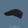 Chapéu frontal literário retrô japonês feminino ins quatro estações boina vento porto britânico masculino primavera e outono fino chapéu de pintor maré