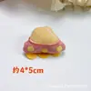 Casa de Hongo Pequeña Creativa, Coche Pequeño, Accesorios de Tela, Broche de Dibujos Animados, Joyería DIY, Accesorios para el Cabello, Bolsas, Accesorios para Ropa