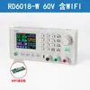 Fuente de Alimentación CC Ajustable CNC RD6018 Fuente de Alimentación Experimental de Reparación Conmutada Estabilizada Módulo Reductor 60V