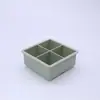 Molde para Cubitos de Hielo Redondos de 15 Cavidades y 6 Bolas Transfronterizo con Diseño de Calavera, Molde para Cubitos de Hielo de 8 Cavidades con Tapa, Charola de Hielo Alimentaria con Forma de Diamante y Rosa
