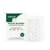 Patch Vorvita para Cuidados com a Pele Limpeza Suave da Pele Facial, Leve, Respirável, Amigo da Pele, Patch Conveniente para Tratamento Diário da Acne