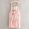 Delantal Dopamina para Catering, Trabajo, Floristería, Repostería, Ropa de Trabajo, Transpirable, Duradero, Cocina, Delantal de Lona para el Hogar