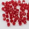 Áustria Cristais Swarovski Elementos DIY Miçangas Espaçadoras 5328 (5301) Contas de Losango-4MM Contas Soltas Multicor Nenhuma