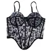 Bestseller Transfronteiriço Europeu e Americano Estilo Retrô de Alto Padrão Estampa de Leopardo Top Regata Sexy de Alcinha Feminino Peça Externa de Nicho Top Hot Girl Emagrecedor